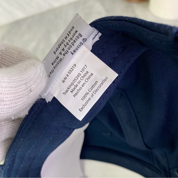 NEW Disney Tsum Tsum Hawaii Baseball Cap Hat Adjustable Jerry Leigh Adult Unisex - Picture 11 of 11